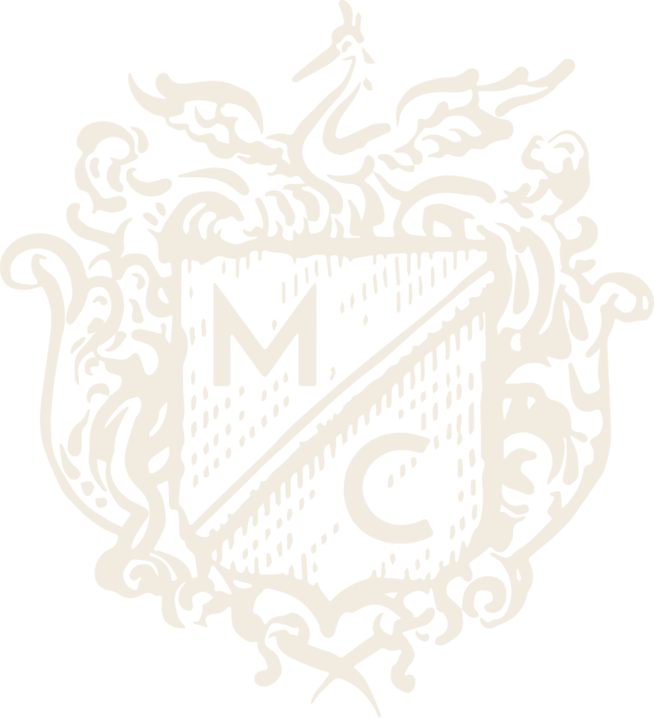 Maddy Christina crest logo