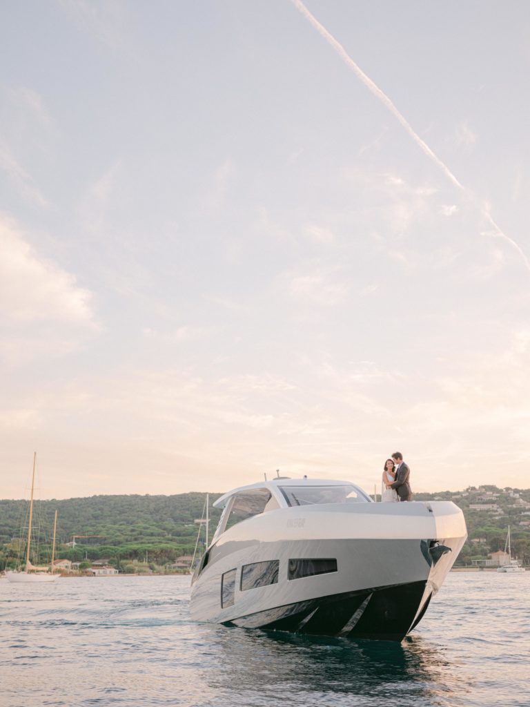 proposal yacht st tropez photographer