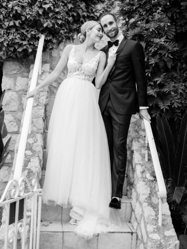 wedding photographer chèvre d'or chateau south of france