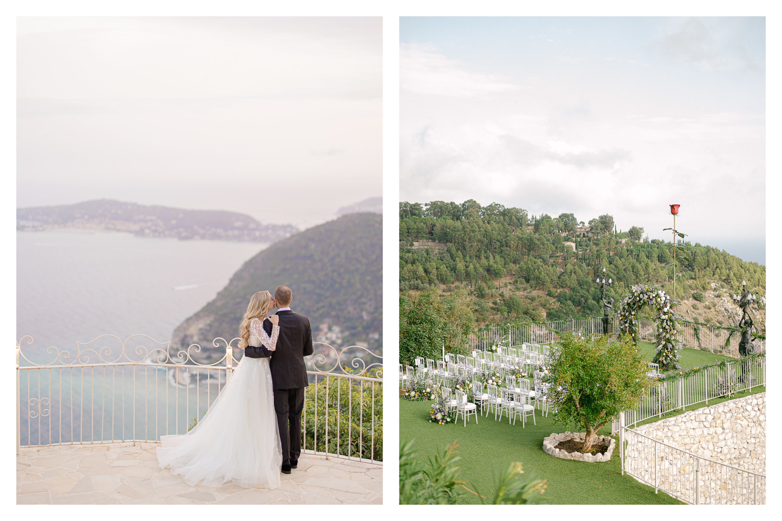 wedding photographer eze chèvre d'or french riviera south of france