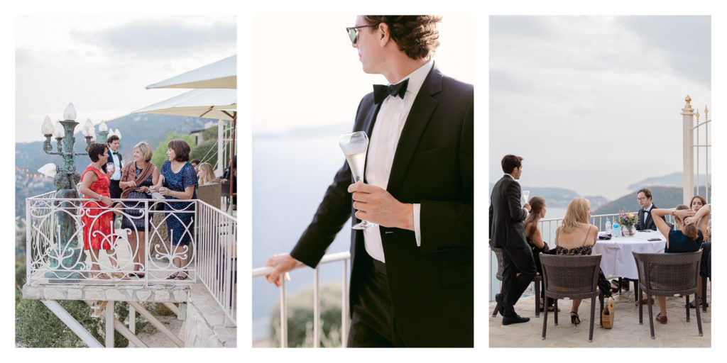 wedding chateau chèvre d'or french riviera photographer