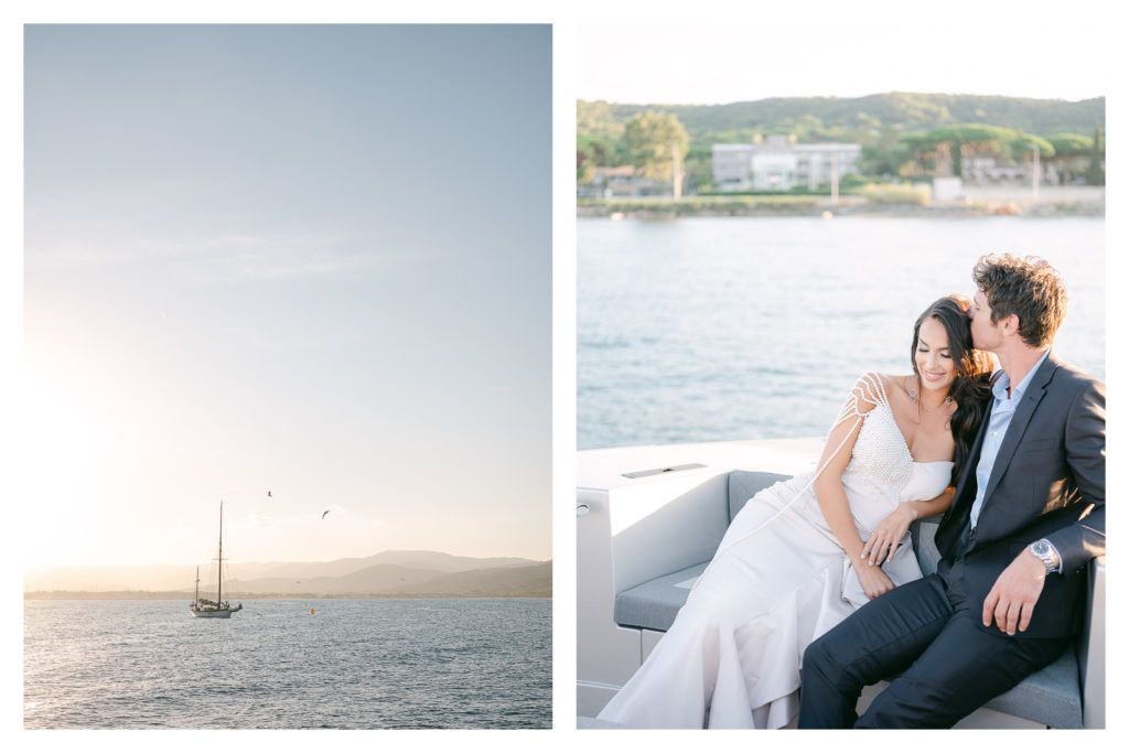 proposal yacht st tropez photographer