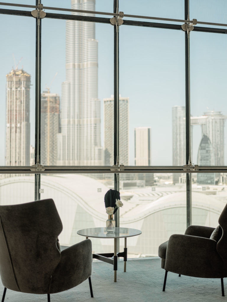 hotel dubai photographer fountain views emaar corporate architecture deco
