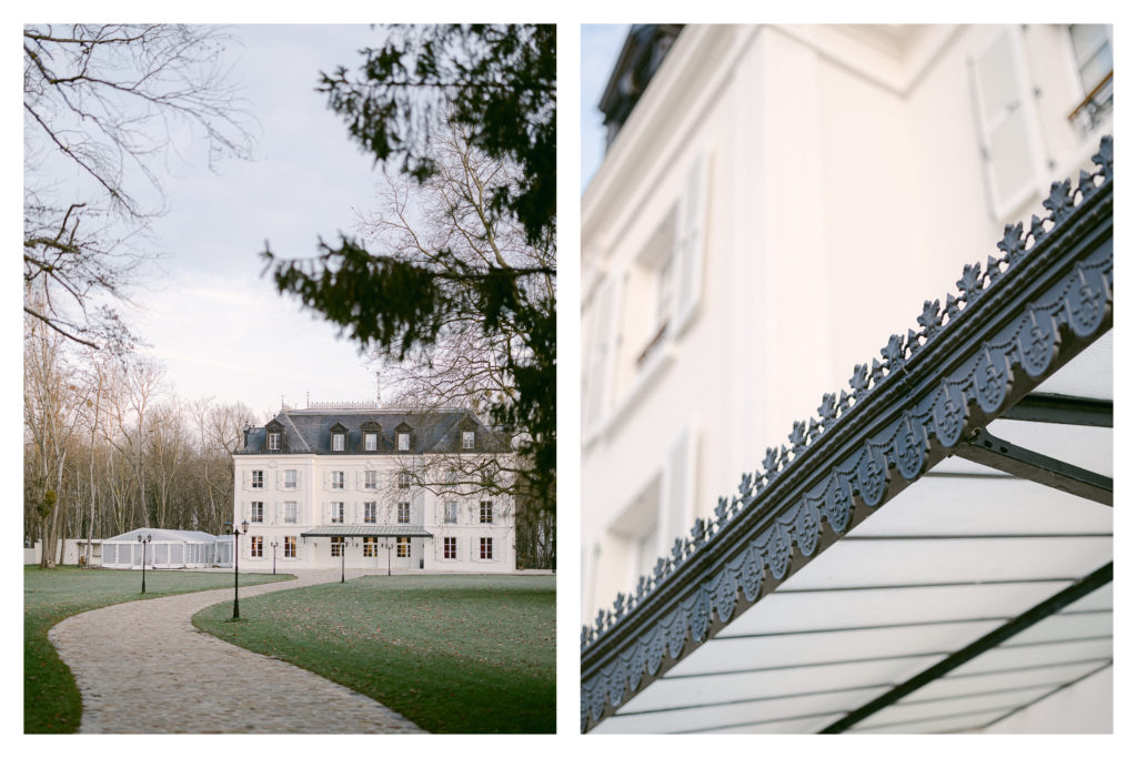 wedding photographer chateau des hauts de provins Paris
