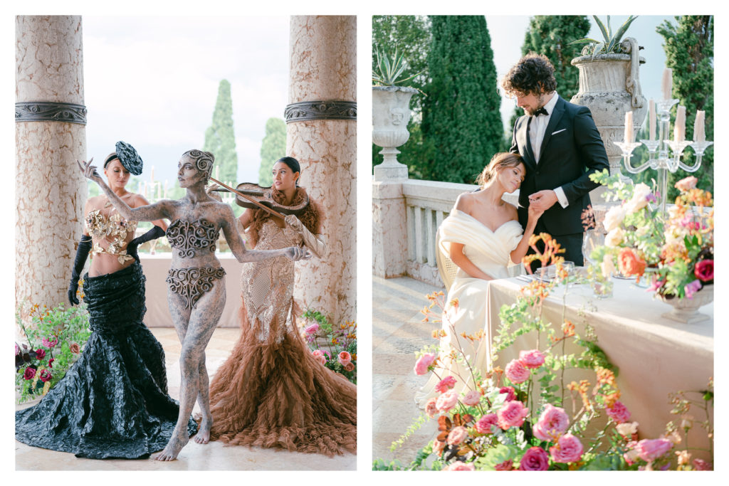 wedding photographer italy lake garde villa cortine