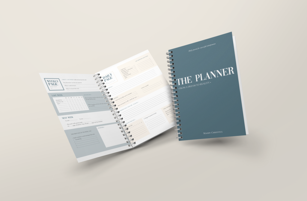 the planner for entrepreneurs