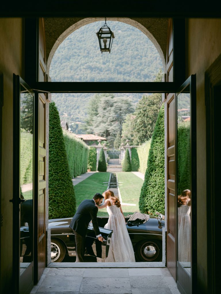 wedding photographer lake Como Italy villa balbiano