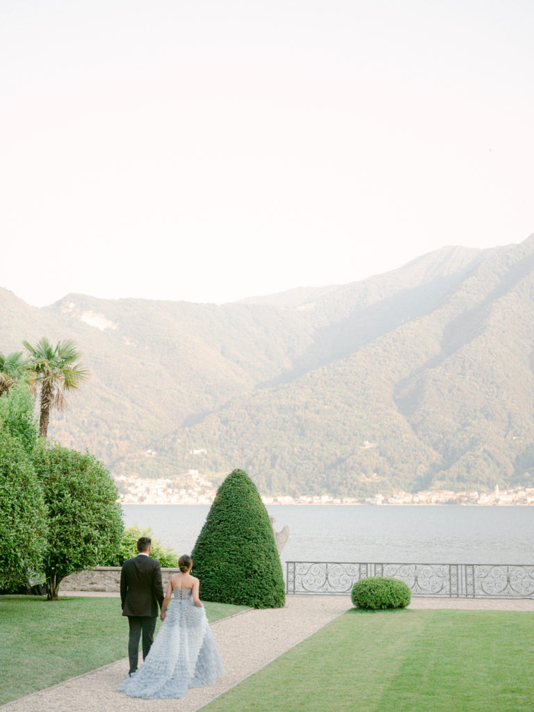 wedding photographer lake Como Italy villa balbiano