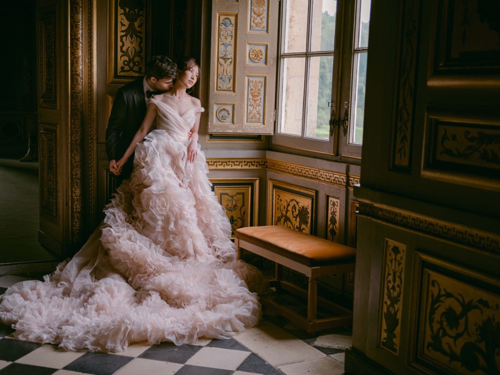 wedding photographer Paris chateau vaux le vicomte versailles