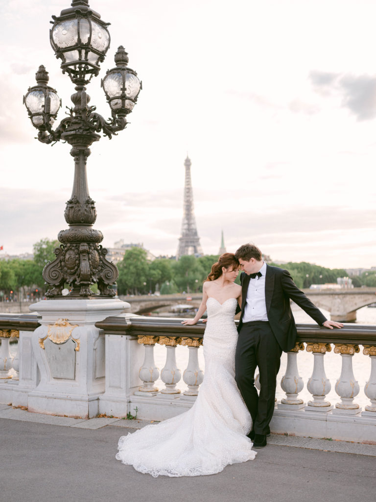 Paris wedding photographer couple session