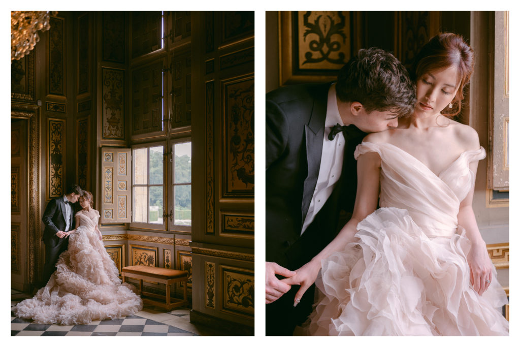 wedding photographer Paris chateau vaux le vicomte versailles